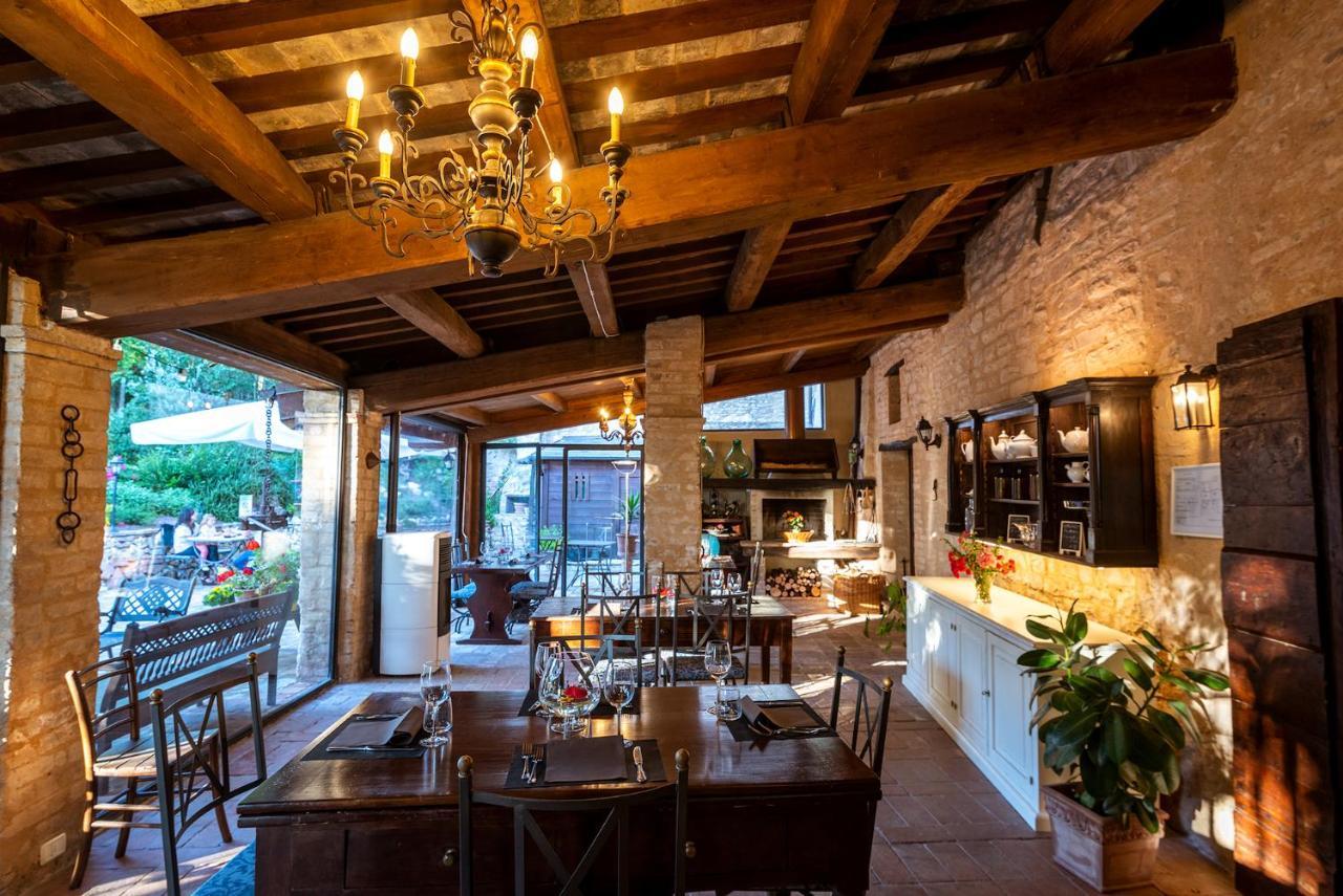Vila La Maesta Antica Dimora Di Campagna Foligno Exteriér fotografie