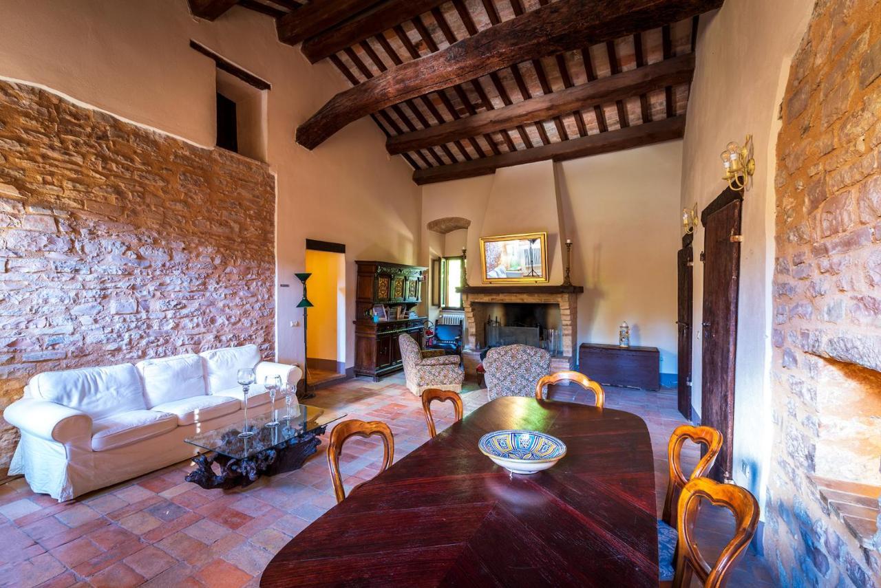 Vila La Maesta Antica Dimora Di Campagna Foligno Exteriér fotografie