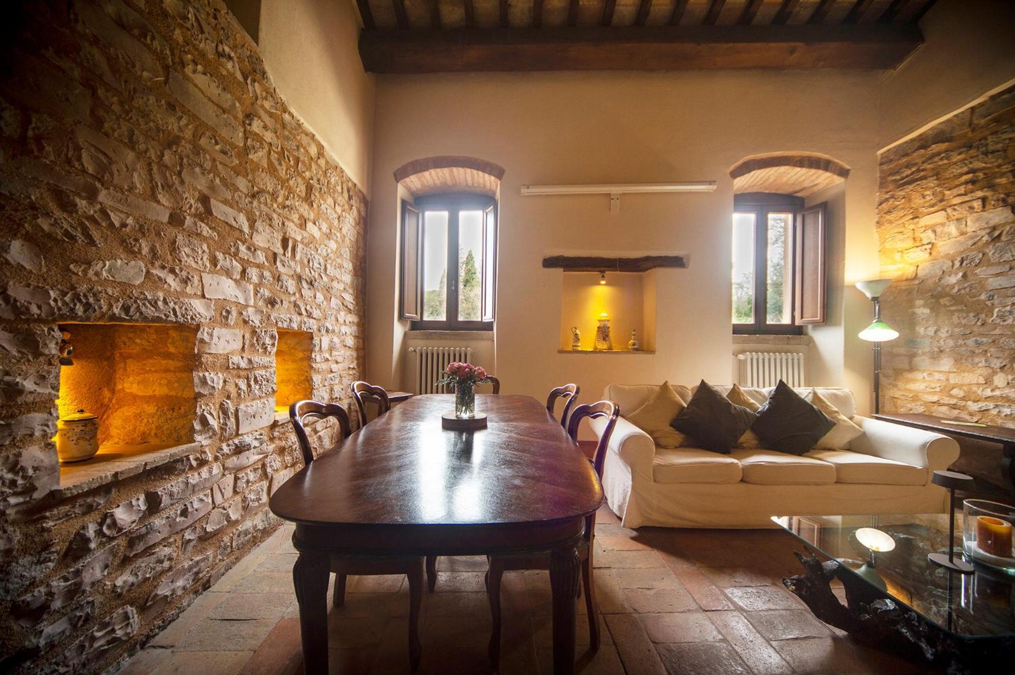 Vila La Maesta Antica Dimora Di Campagna Foligno Exteriér fotografie