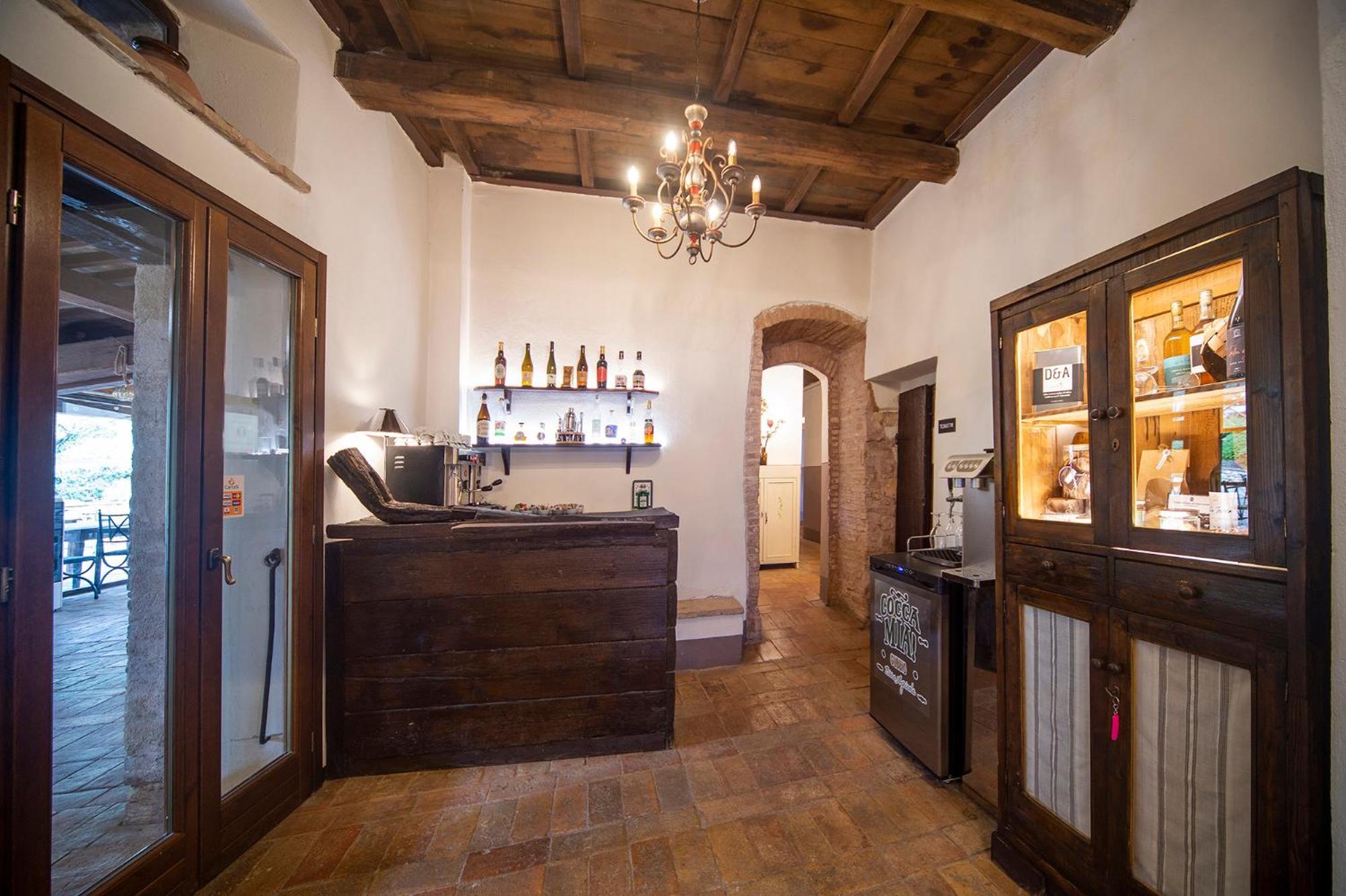 Vila La Maesta Antica Dimora Di Campagna Foligno Exteriér fotografie