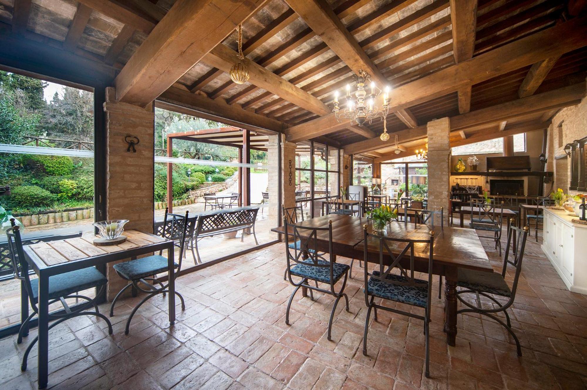 Vila La Maesta Antica Dimora Di Campagna Foligno Exteriér fotografie