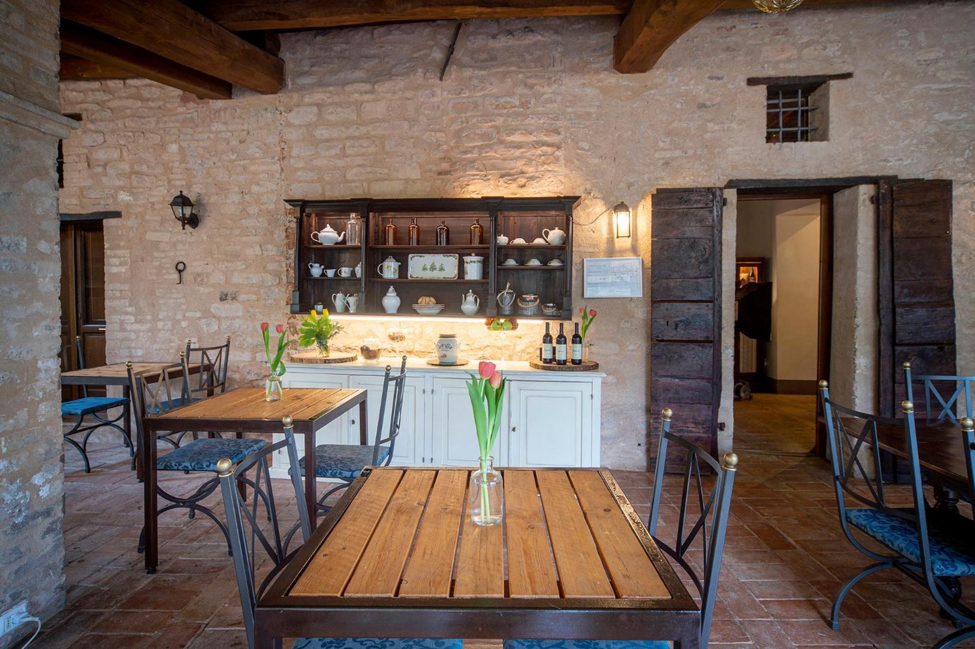 Vila La Maesta Antica Dimora Di Campagna Foligno Exteriér fotografie