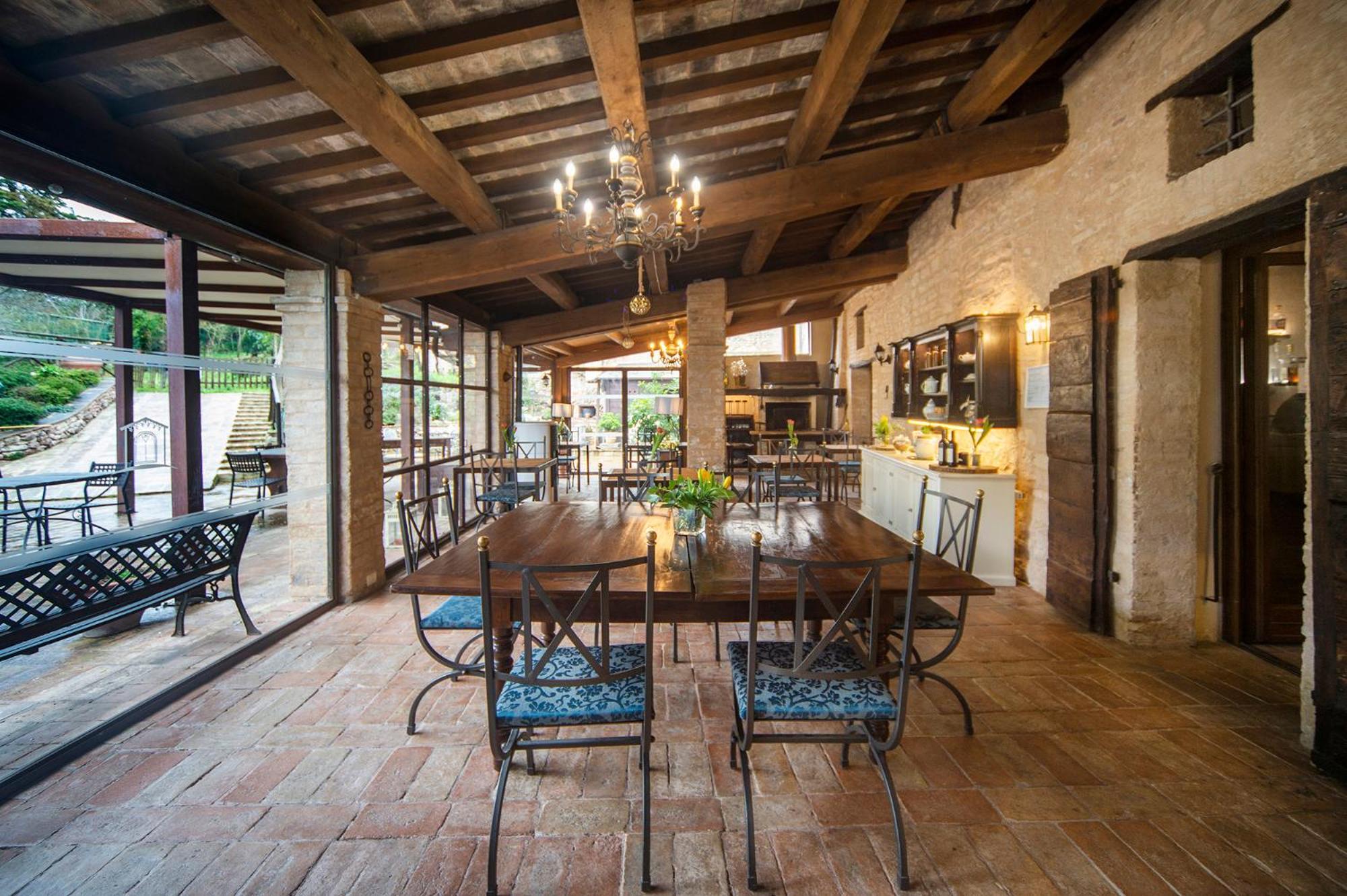 Vila La Maesta Antica Dimora Di Campagna Foligno Exteriér fotografie