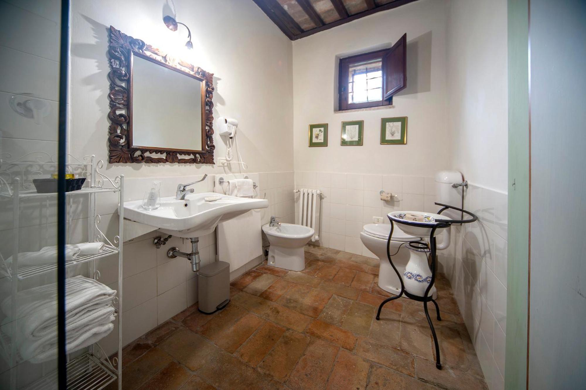 Vila La Maesta Antica Dimora Di Campagna Foligno Pokoj fotografie