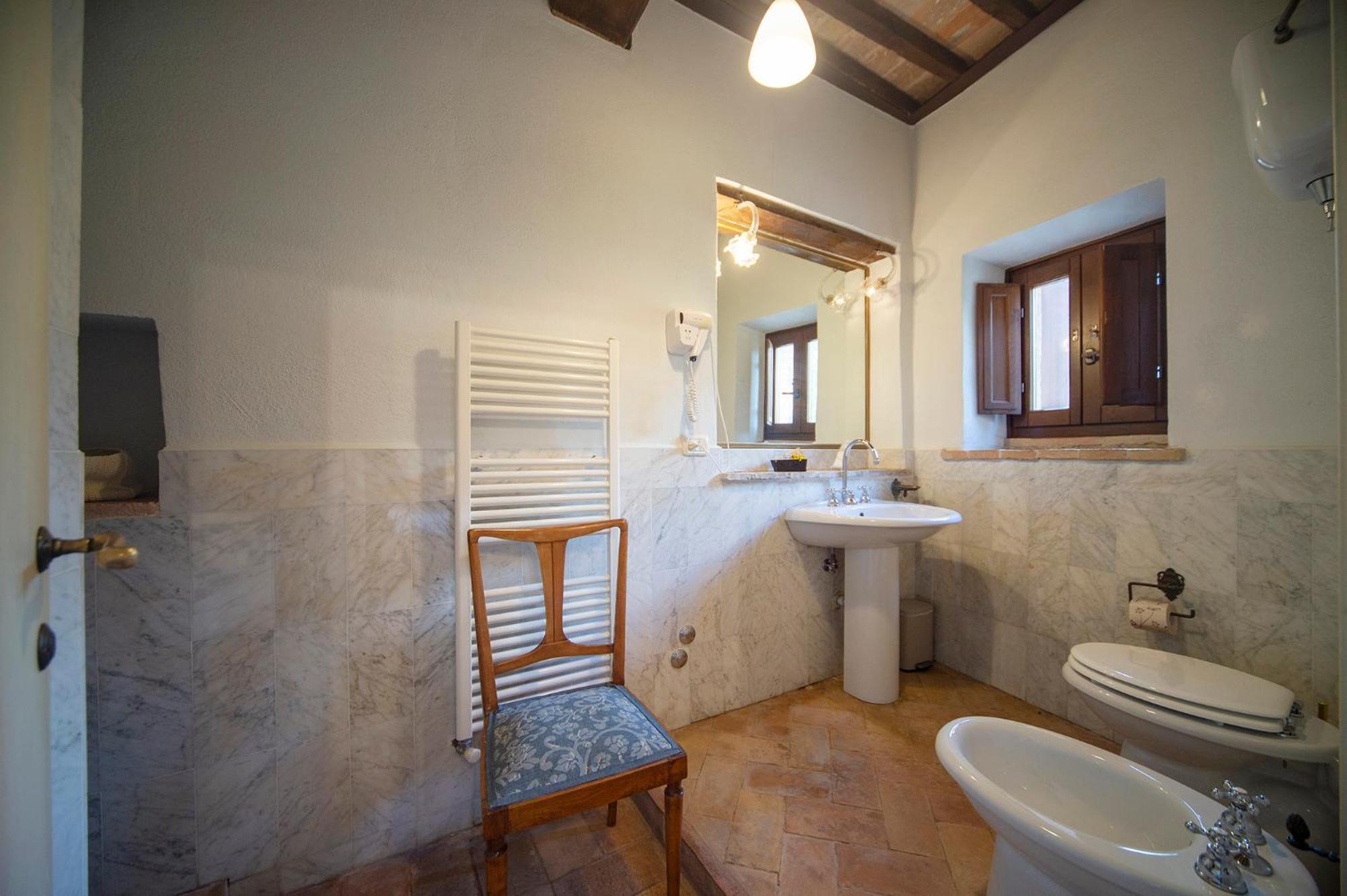 Vila La Maesta Antica Dimora Di Campagna Foligno Pokoj fotografie