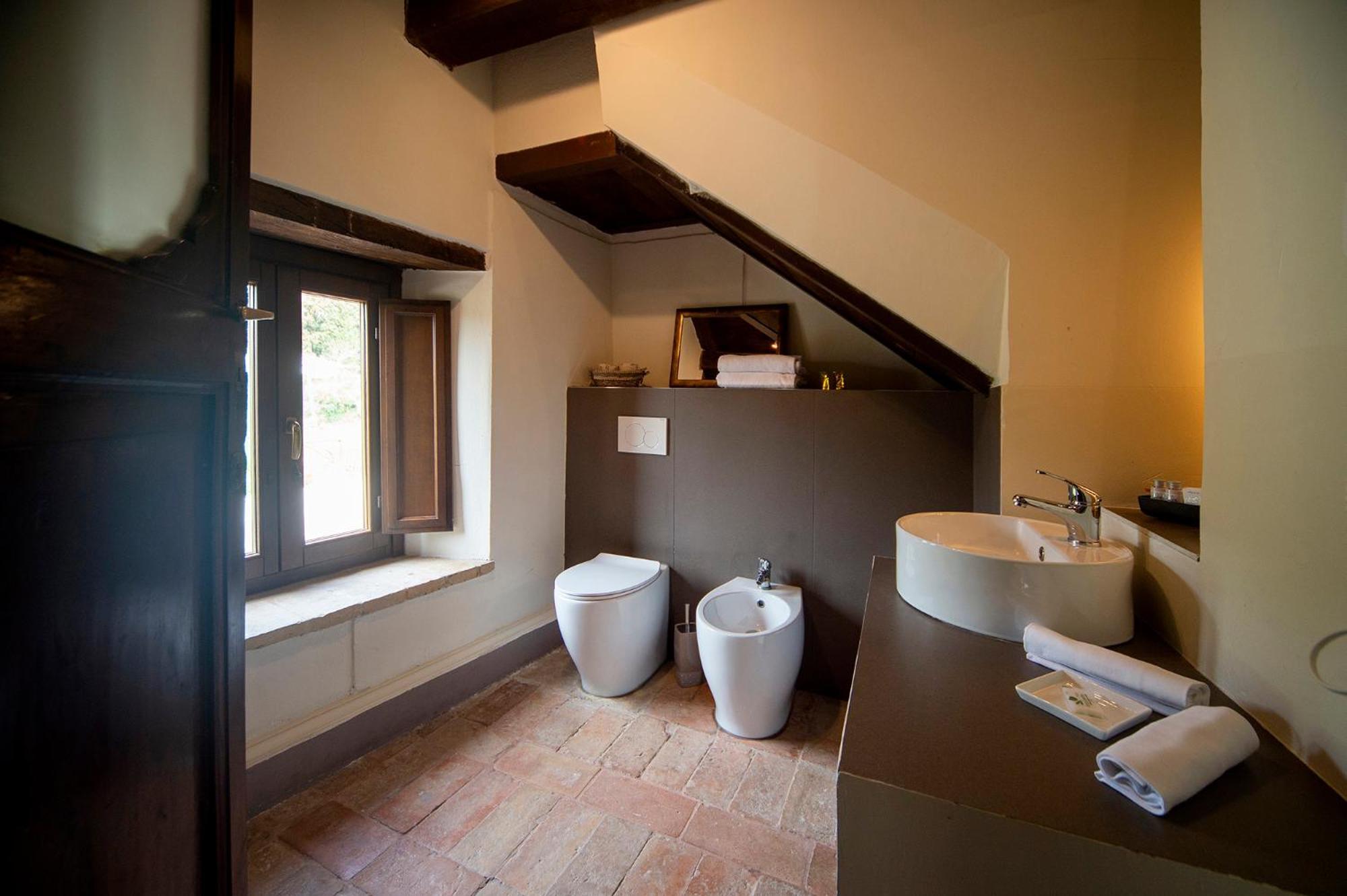 Vila La Maesta Antica Dimora Di Campagna Foligno Pokoj fotografie