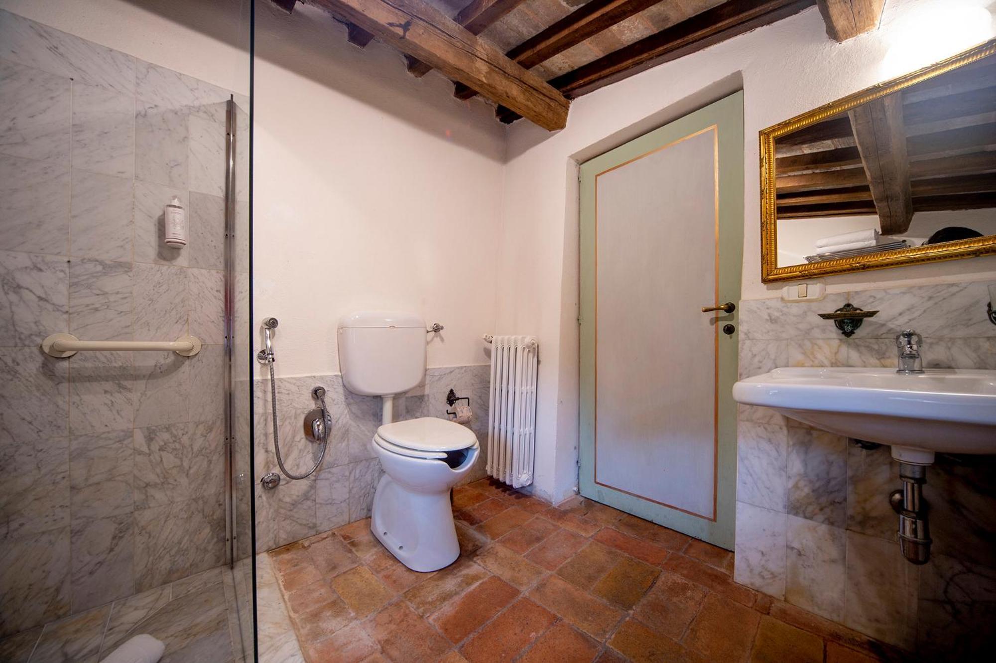 Vila La Maesta Antica Dimora Di Campagna Foligno Pokoj fotografie